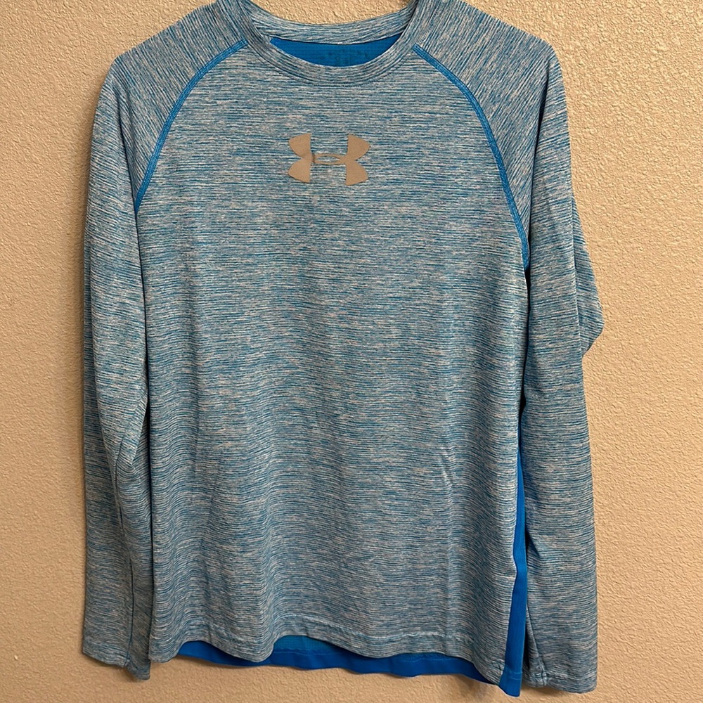 Mens Under Armour Long Sleeve T-Shirt